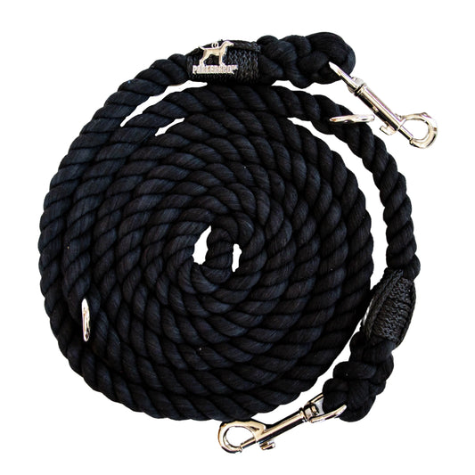 6 or 8 Ft Hands-Free Cotton Rope Dog Leash- Model #7322
