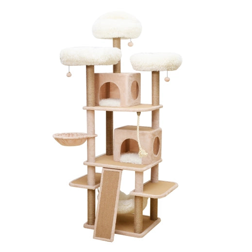 Catry Castle 8 Level Cat Tower- Model CT210397