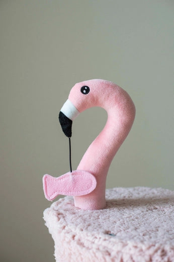 Catry Flamingo Cat Tree with Scratching Ramp- Model CT210540