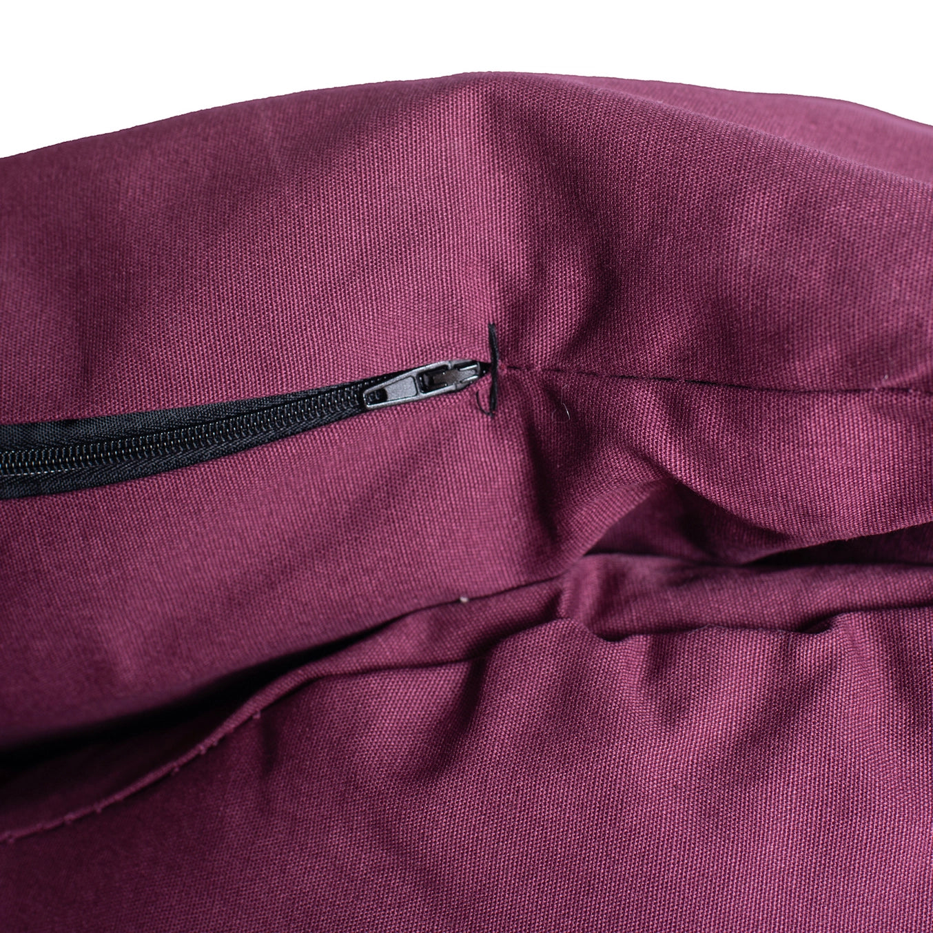 Burgundy Bolstered Dog Bed- Medium- Model D01FJH