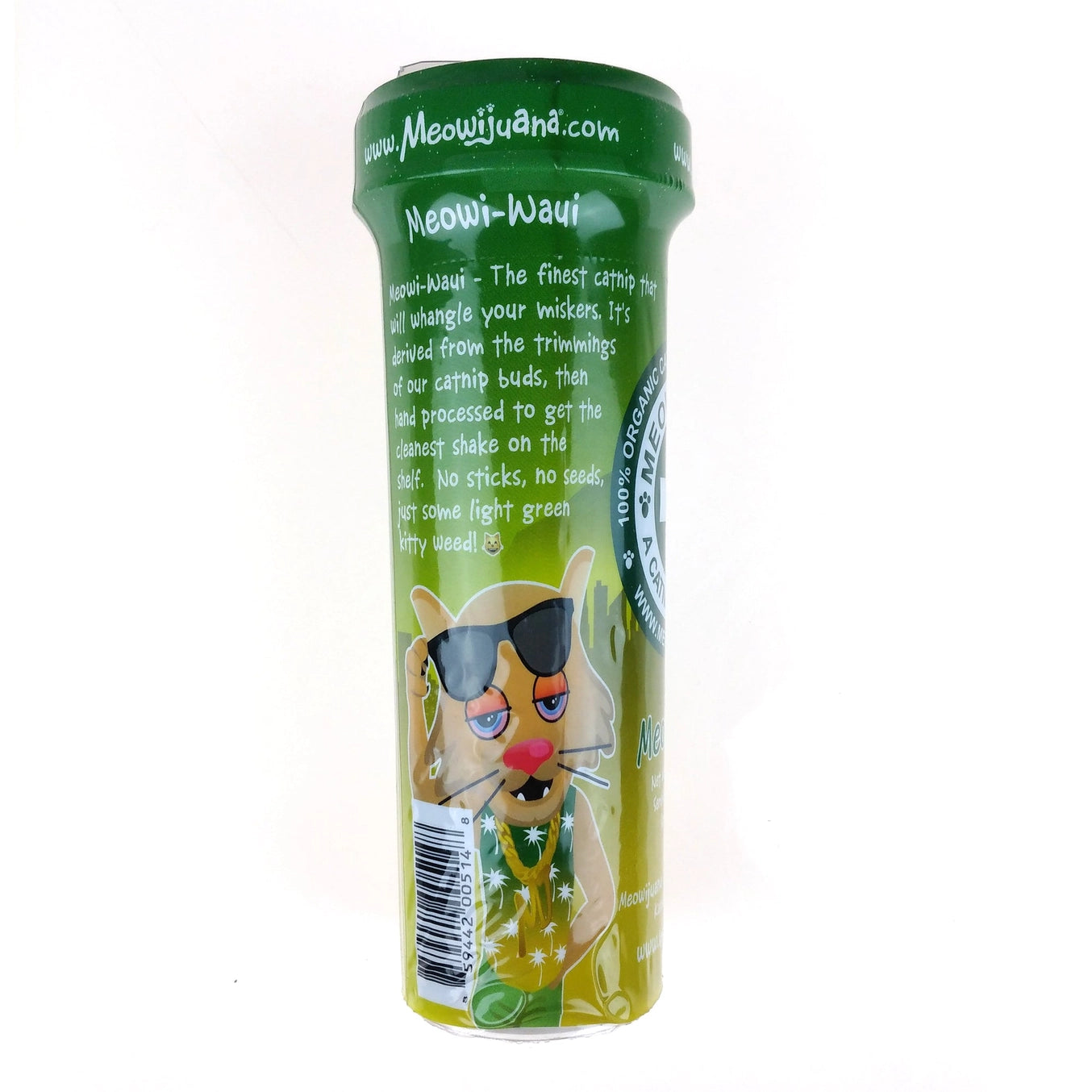 Meowi-Waui - Ground Catnip and Catnip Buds- Model #859442005148