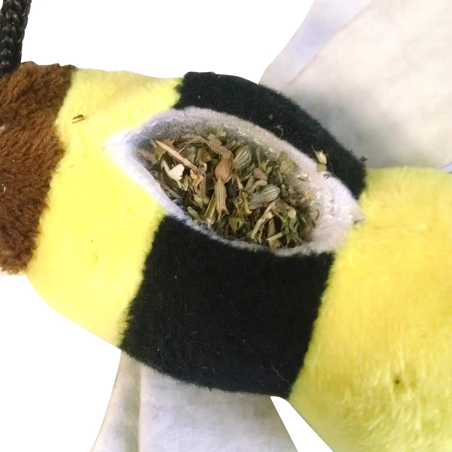 Get Buzzed Refillable Bee Catnip Cat Toy- Model #714929800268