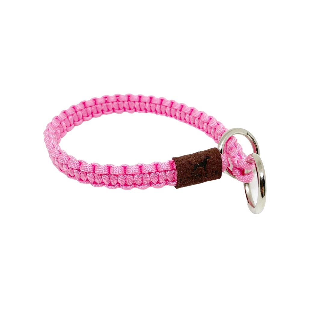 Paracord Slip Collar- 5 Sizes- Multiple Colours- Model #7444