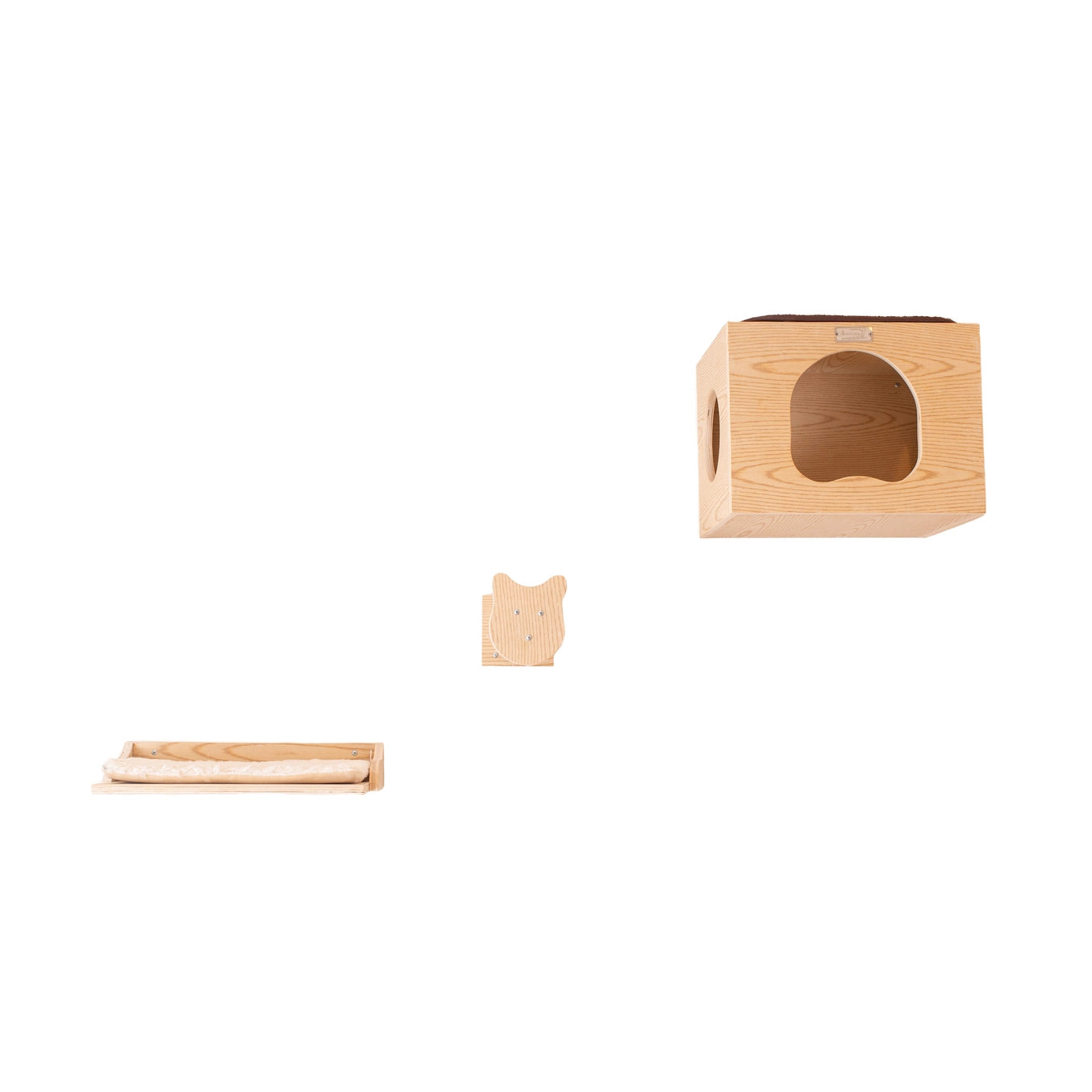 Wall Series: Tree Condo, Perch and Step- Model #W1907A