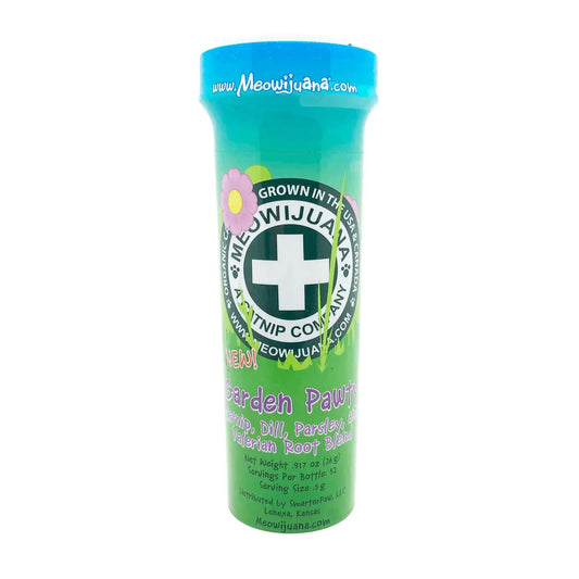 Garden Pawty - Catnip, Dill, Parsley, and Valerian Root Blend- Model #714929807434