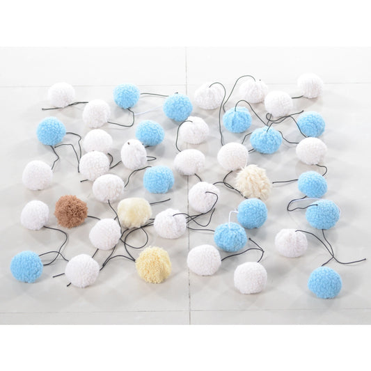 40-Piece Pet Toy Pack For Cats & Dogs- Model TOY7