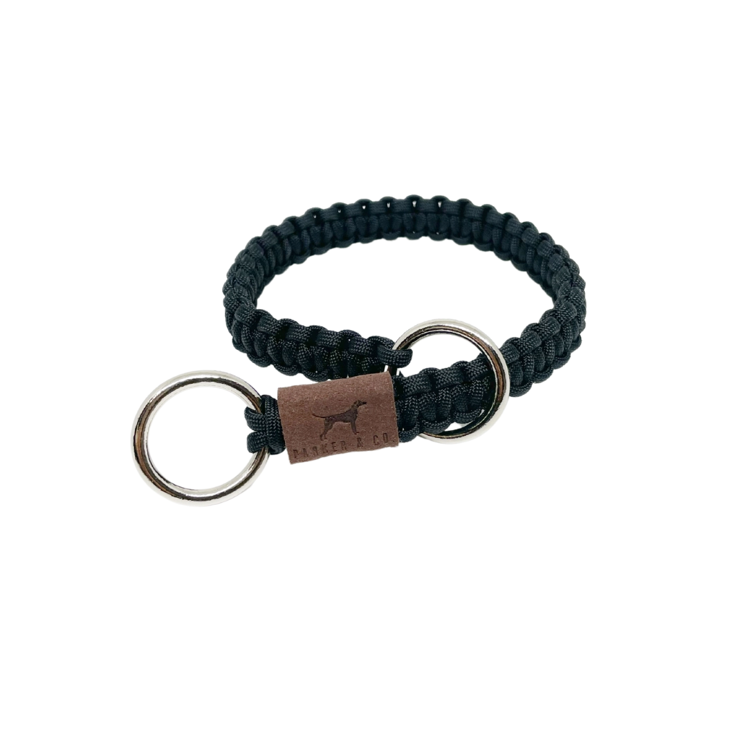 Paracord Slip Collar- 5 Sizes- Multiple Colours- Model #7444