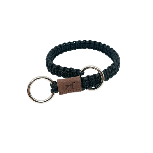 Paracord Slip Collar- 5 Sizes- Multiple Colours- Model #7444