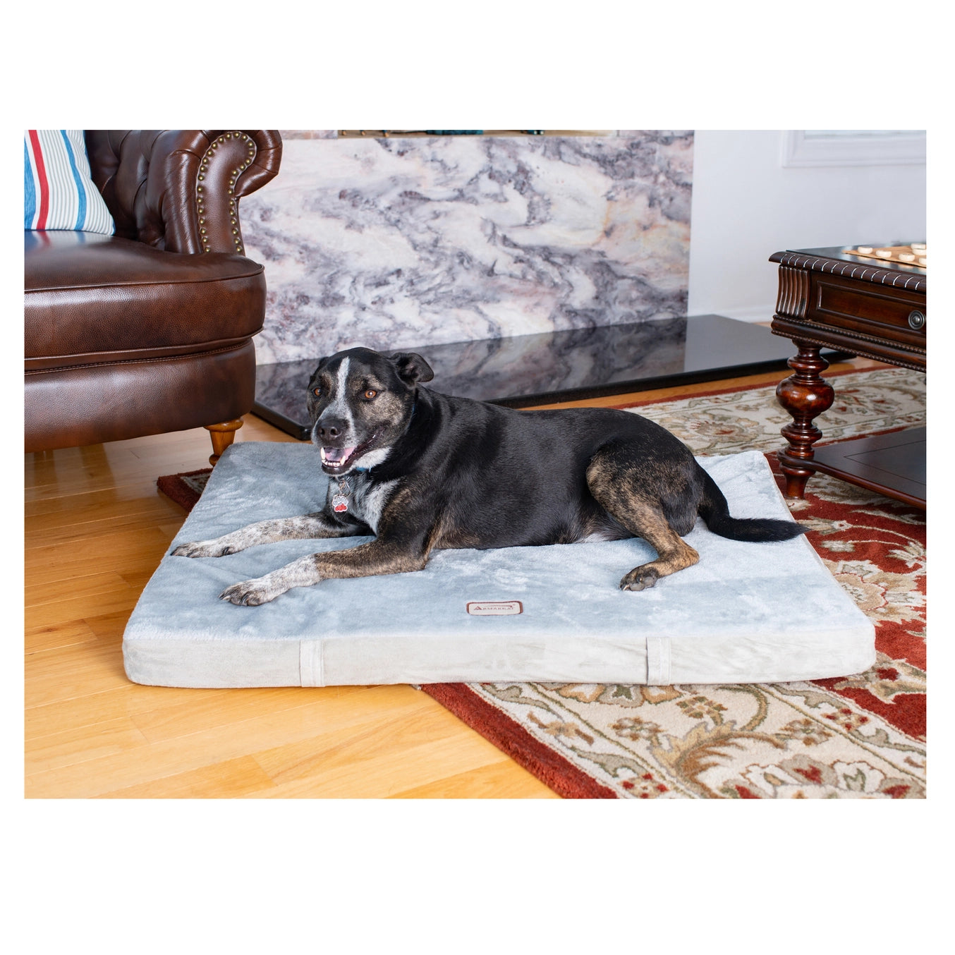Large Waterproof Memory Foam Orthopedic Dog Bed Pet Sleeping Bed Mat- Model M06HHL