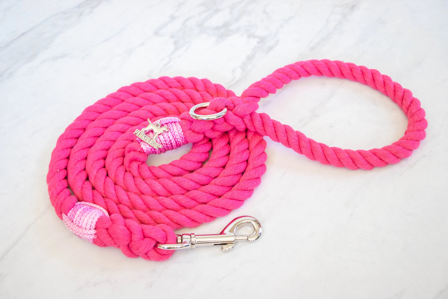 Cotton Rope Dog Leash- Various Colours- Model #7832