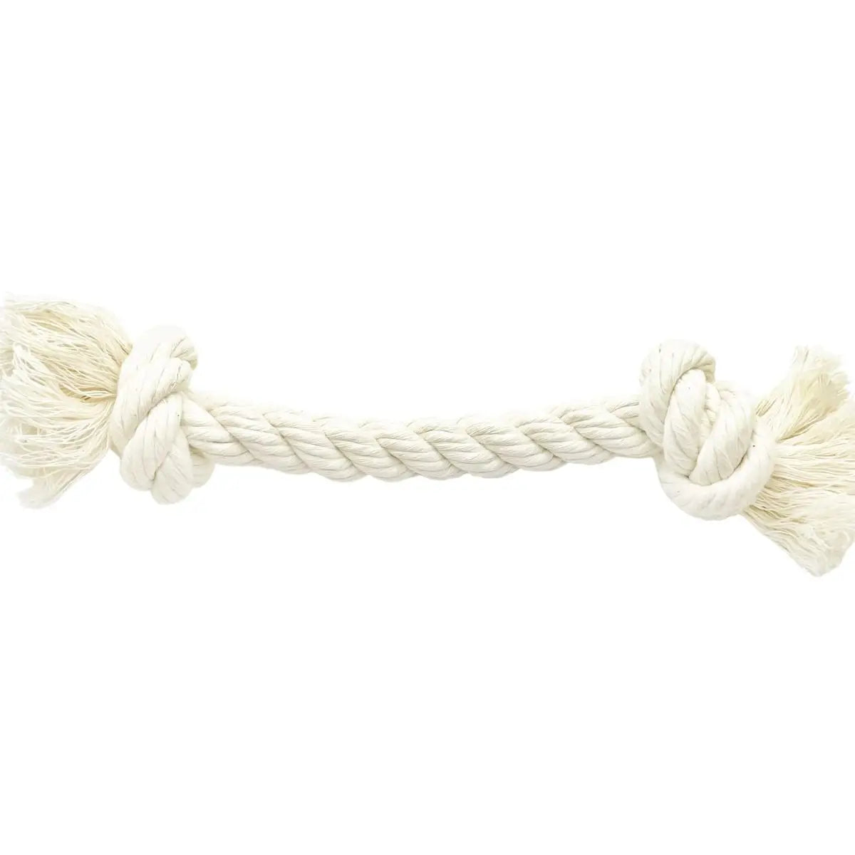 Cotton Rope Bone Toy- Made in Canada- 3 Sizes- Model #7425