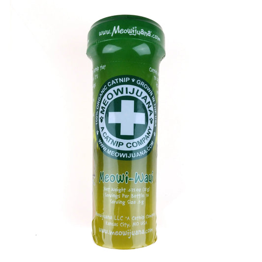 Meowi-Waui - Ground Catnip and Catnip Buds- Model #859442005148