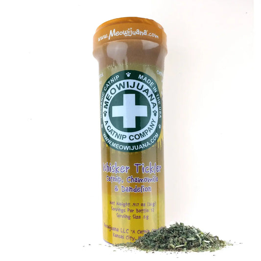 Whisker Tickler - Chamomile, Dandelion, & Catnip Blend- Model #714929800244