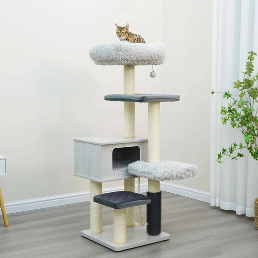 Kasio 6-Level Modern and Minimalistic Cat Tree- Model CT230999G