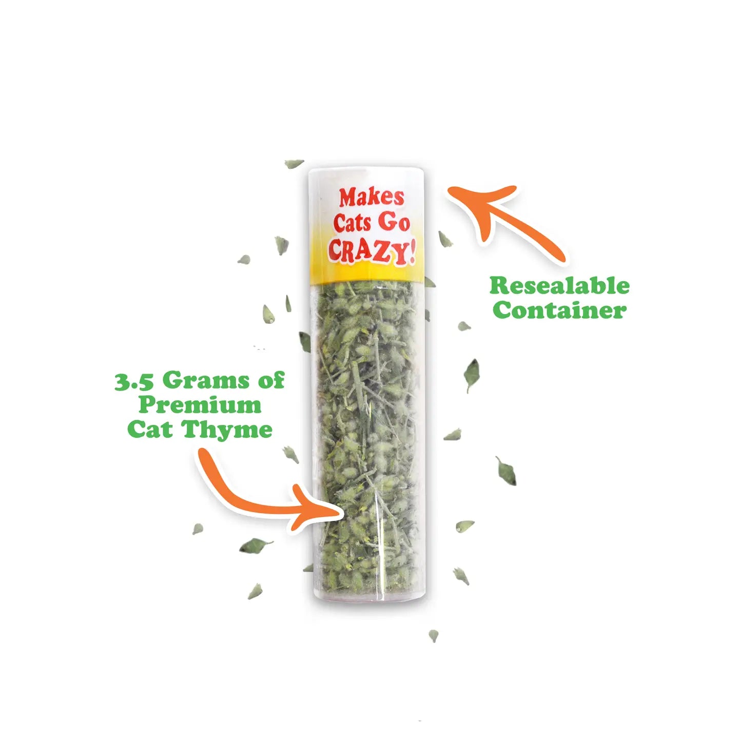 Cat Thyme Sprigs- Model #859442005919