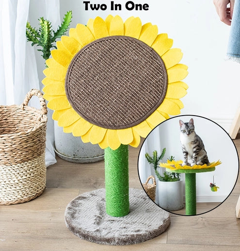 Catry Sunflower Cat Scratcher- Model CT19400