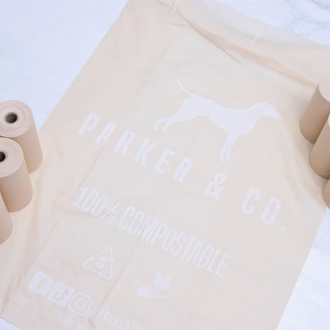 Compostable Poop Bags- Model #7629