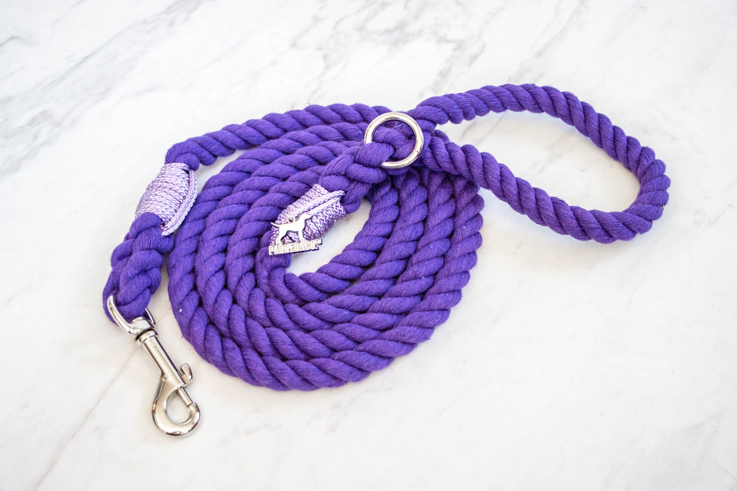 Cotton Rope Dog Leash- Various Colours- Model #7832