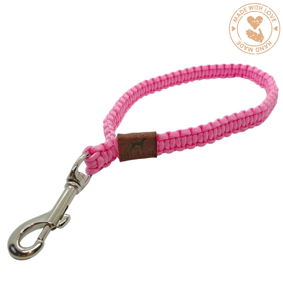 Paracord Traffic Leash- 4 Sizes- Multiple Colours- Model #7222