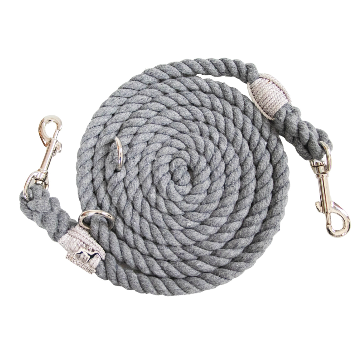6 or 8 Ft Hands-Free Cotton Rope Dog Leash- Model #7322