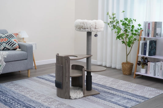 Cullen Arc Multi-Activity Cat Tower- Model PP220876