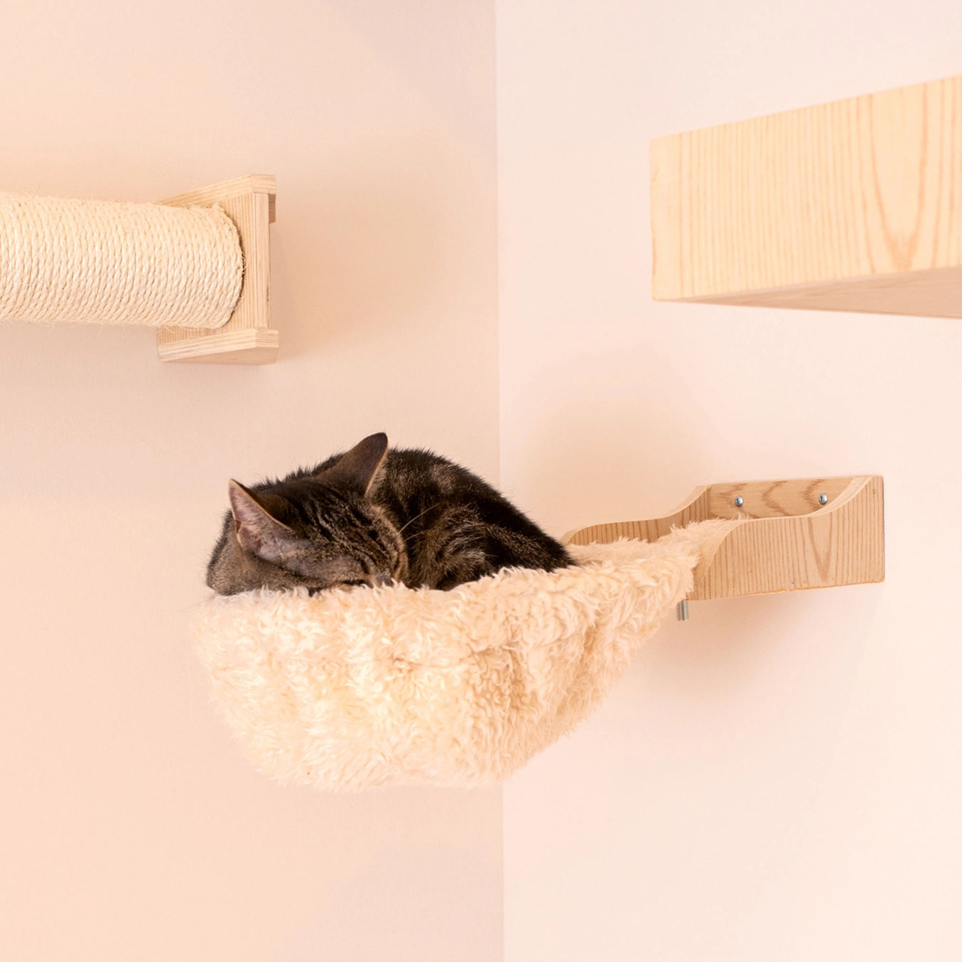 Wall Series: Tree Condo, Perch and Soft Perch- Model #W1907B