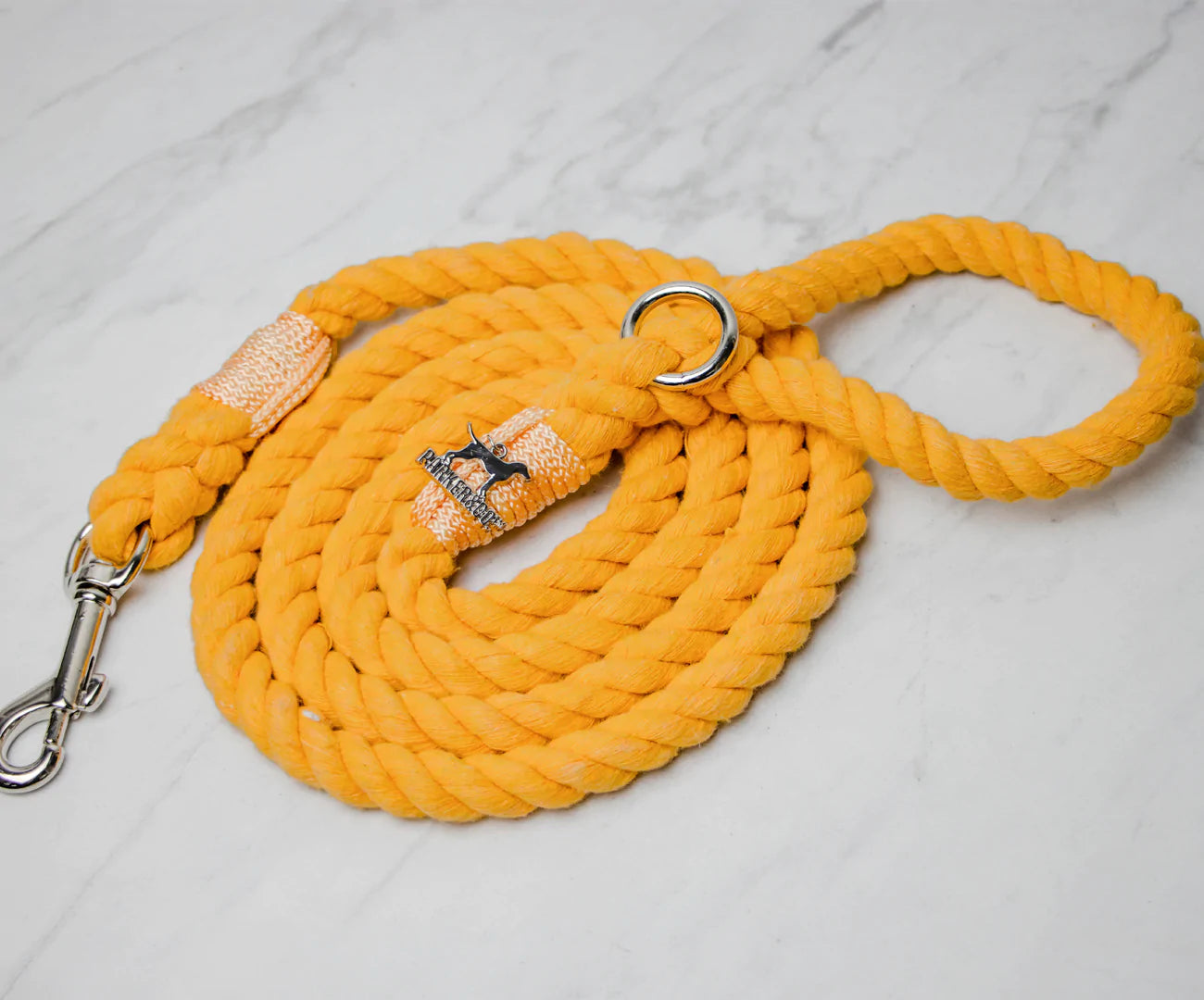 Cotton Rope Dog Leash- Various Colours- Model #7832