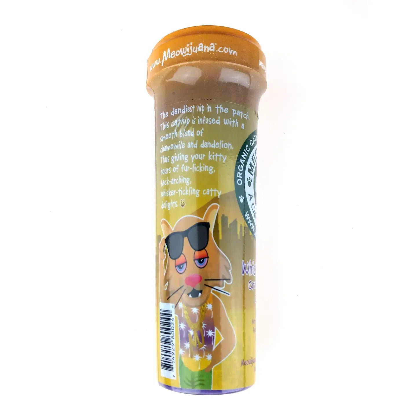 Whisker Tickler - Chamomile, Dandelion, & Catnip Blend- Model #714929800244