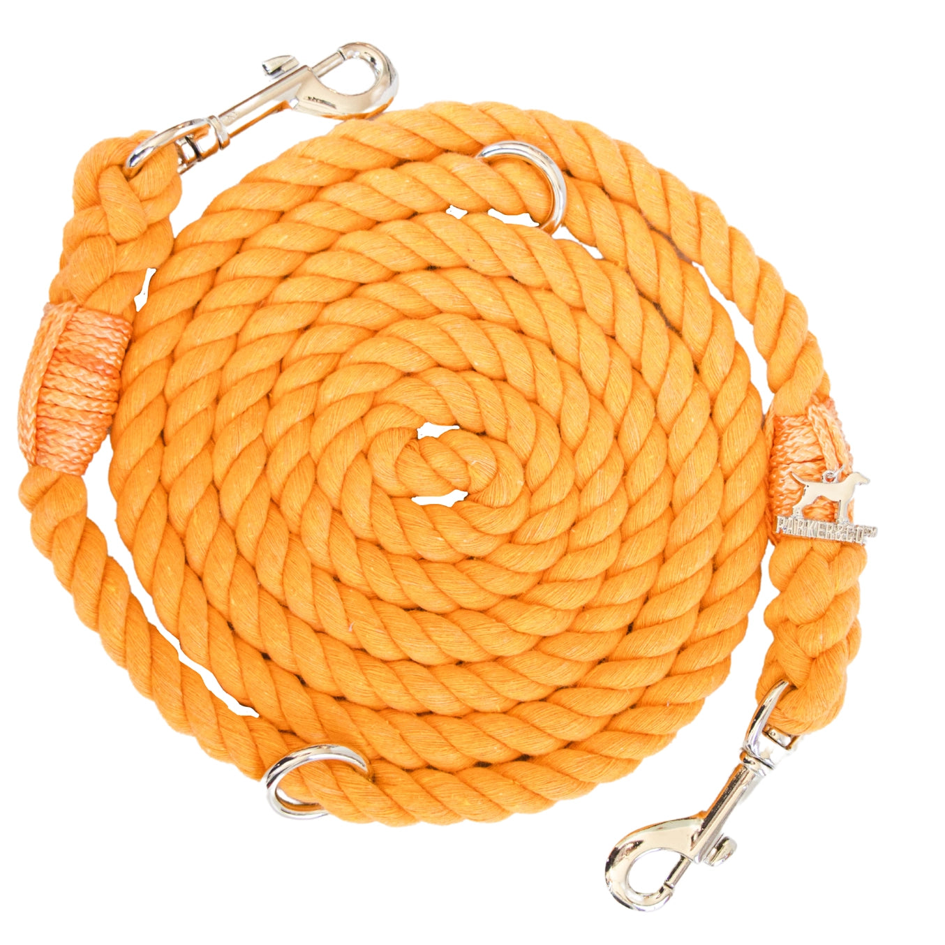 6 or 8 Ft Hands-Free Cotton Rope Dog Leash- Model #7322