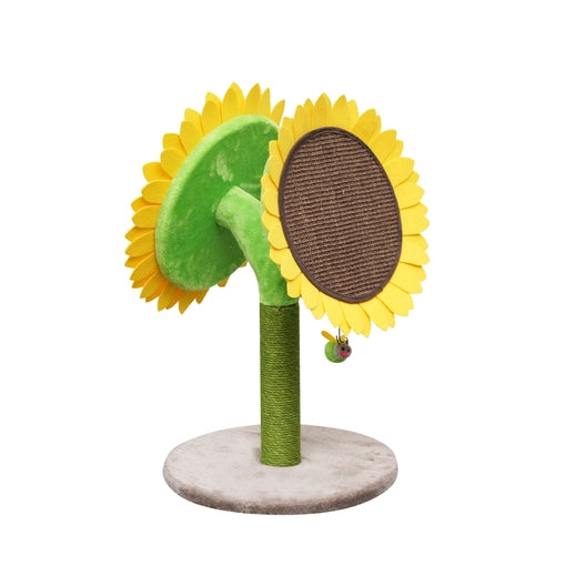 Bloom Double Sunflower Scratching Post- Model PP220141