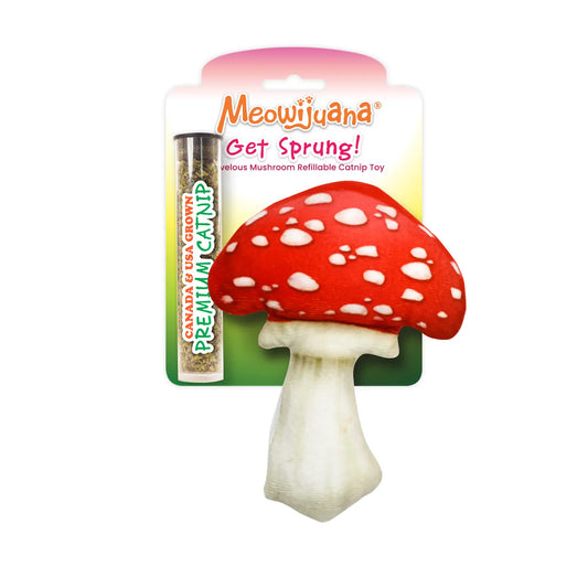 Get Sprung Refillable Mushroom- Model #859442005841