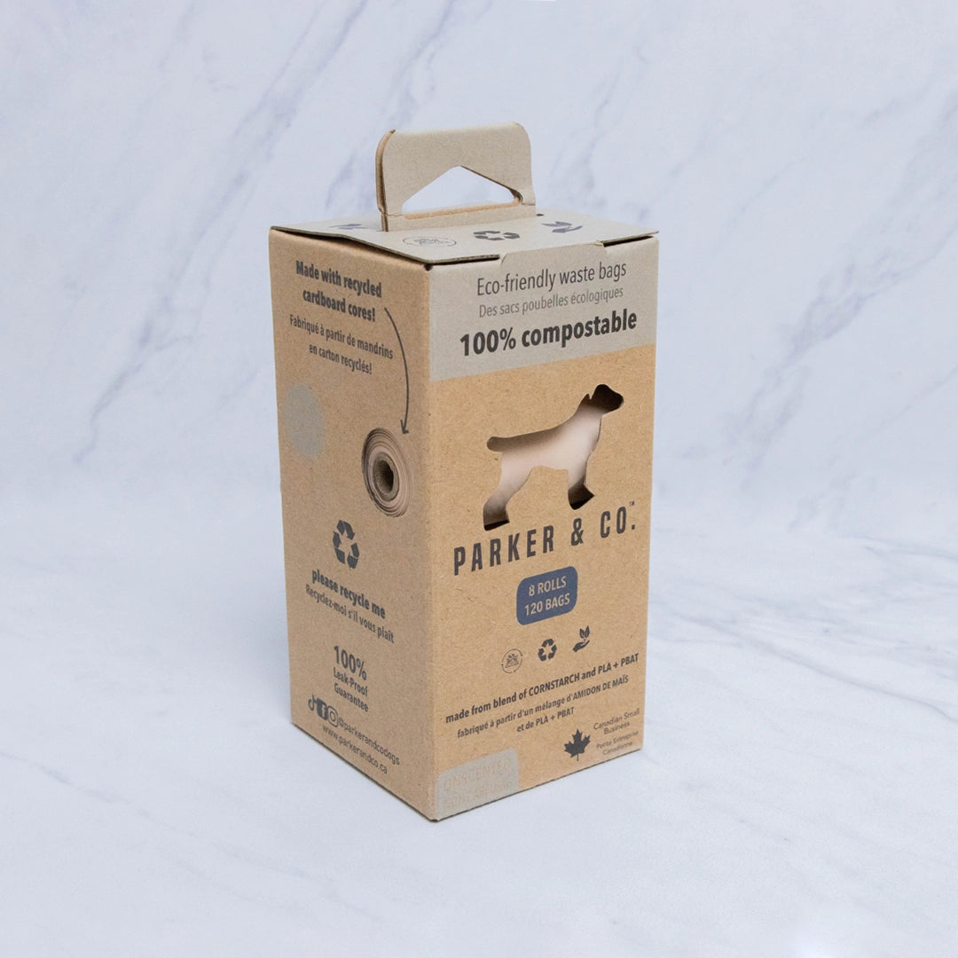 Compostable Poop Bags- Model #7629