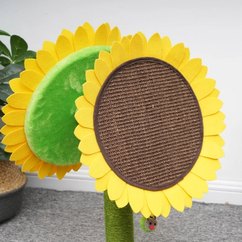 Bloom Double Sunflower Scratching Post- Model PP220141