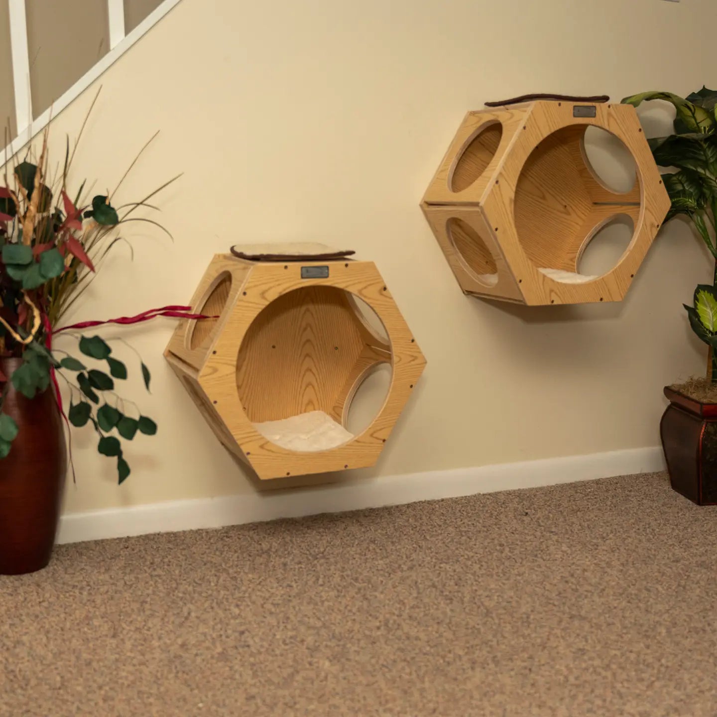 Two Wall Tree Additions- Model #W2107A
