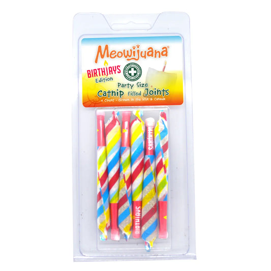 Birthjays™ - Party Sized Catnip Joints- Model #714929804204