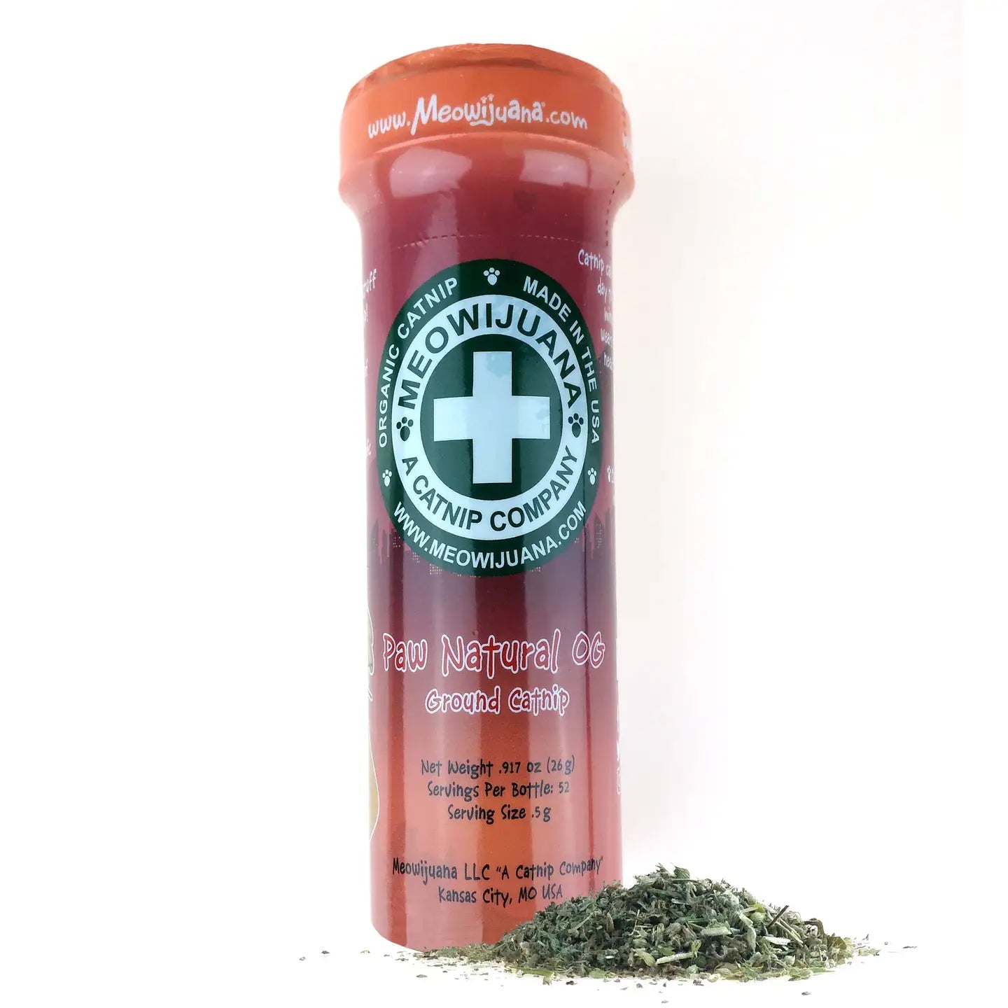 Paw Natural Og - Ground Catnip- Model #714929800237