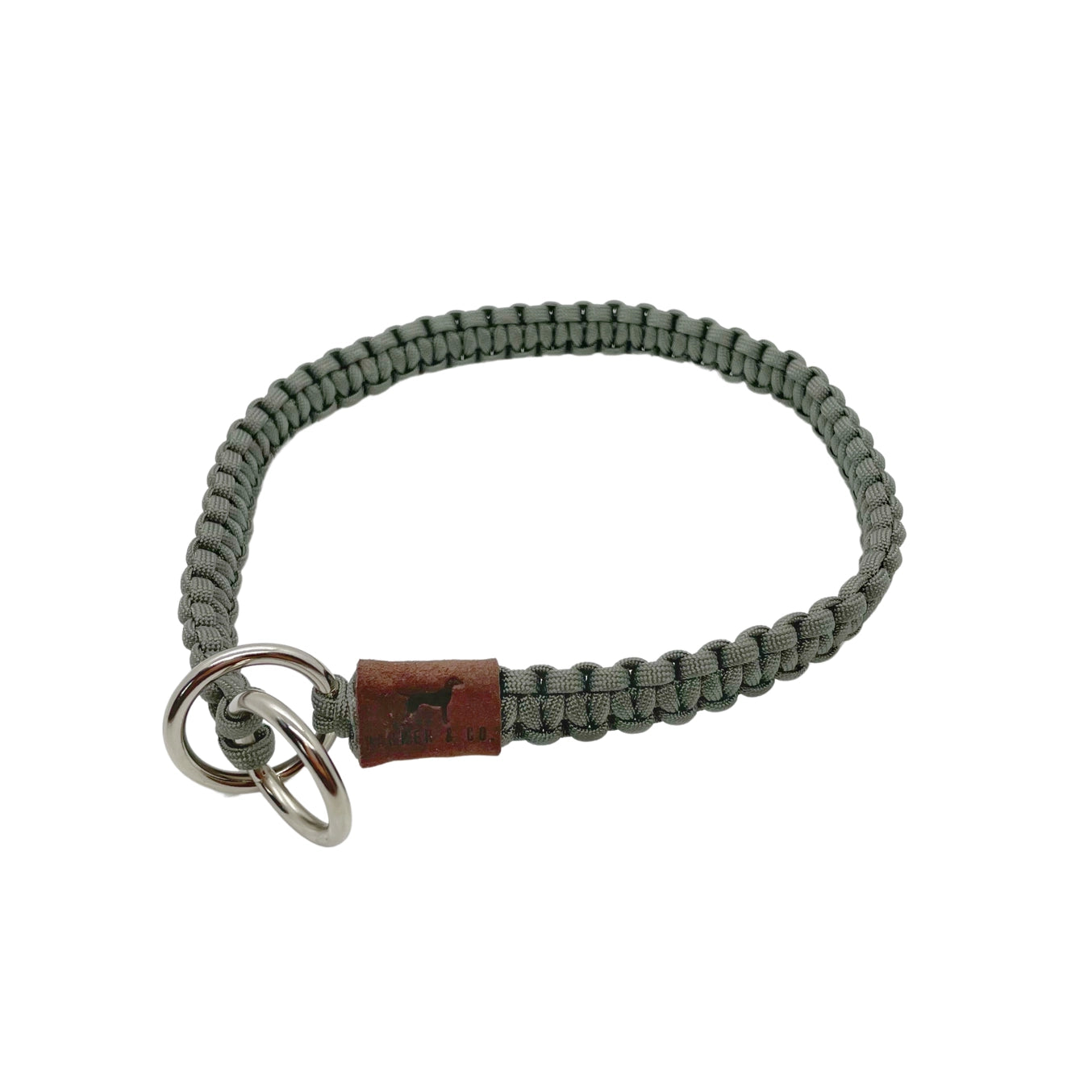 Paracord Slip Collar- 5 Sizes- Multiple Colours- Model #7444