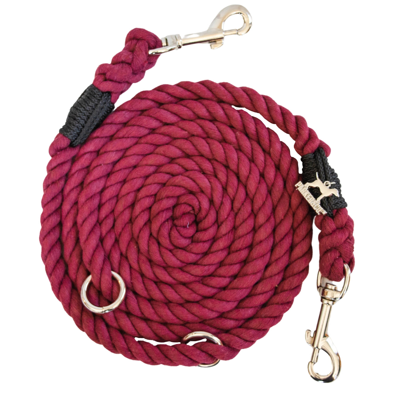 6 or 8 Ft Hands-Free Cotton Rope Dog Leash- Model #7322