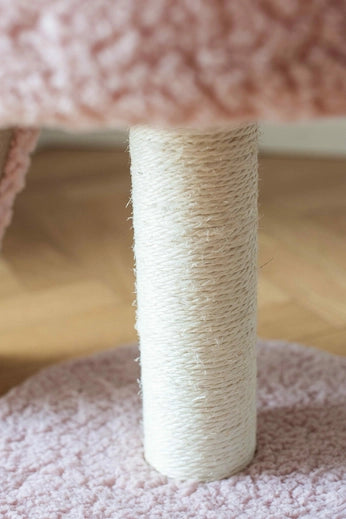 Catry Flamingo Cat Tree with Scratching Ramp- Model CT210540