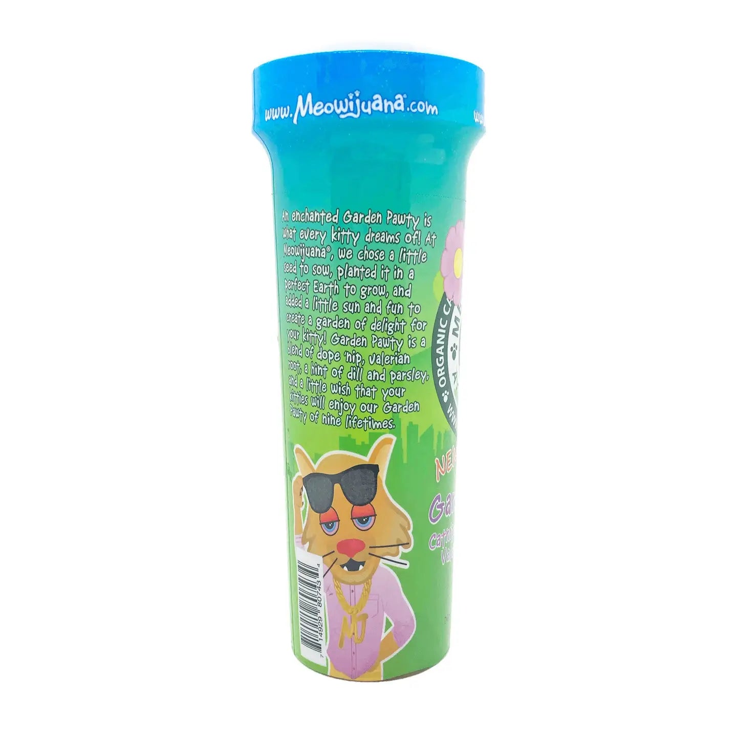 Garden Pawty - Catnip, Dill, Parsley, and Valerian Root Blend- Model #714929807434