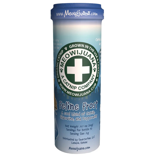Feline Frost - Catnip, Silvervine, and Peppermint Blend- Model #714929807373