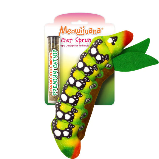 Get Sprung Refillable Caterpillar- Model #859442005858