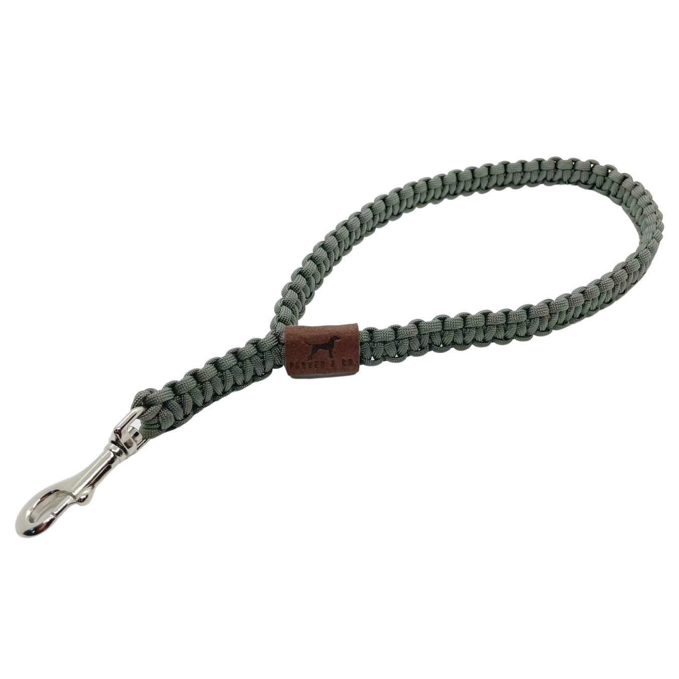 Paracord Traffic Leash- 4 Sizes- Multiple Colours- Model #7222