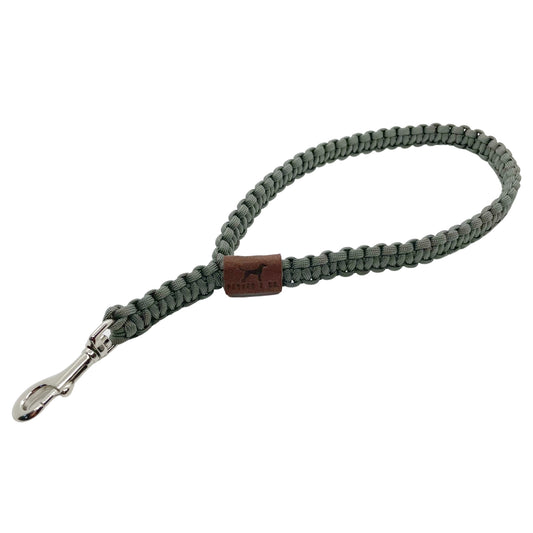 Paracord Traffic Leash- 4 Sizes- Multiple Colours- Model #7222