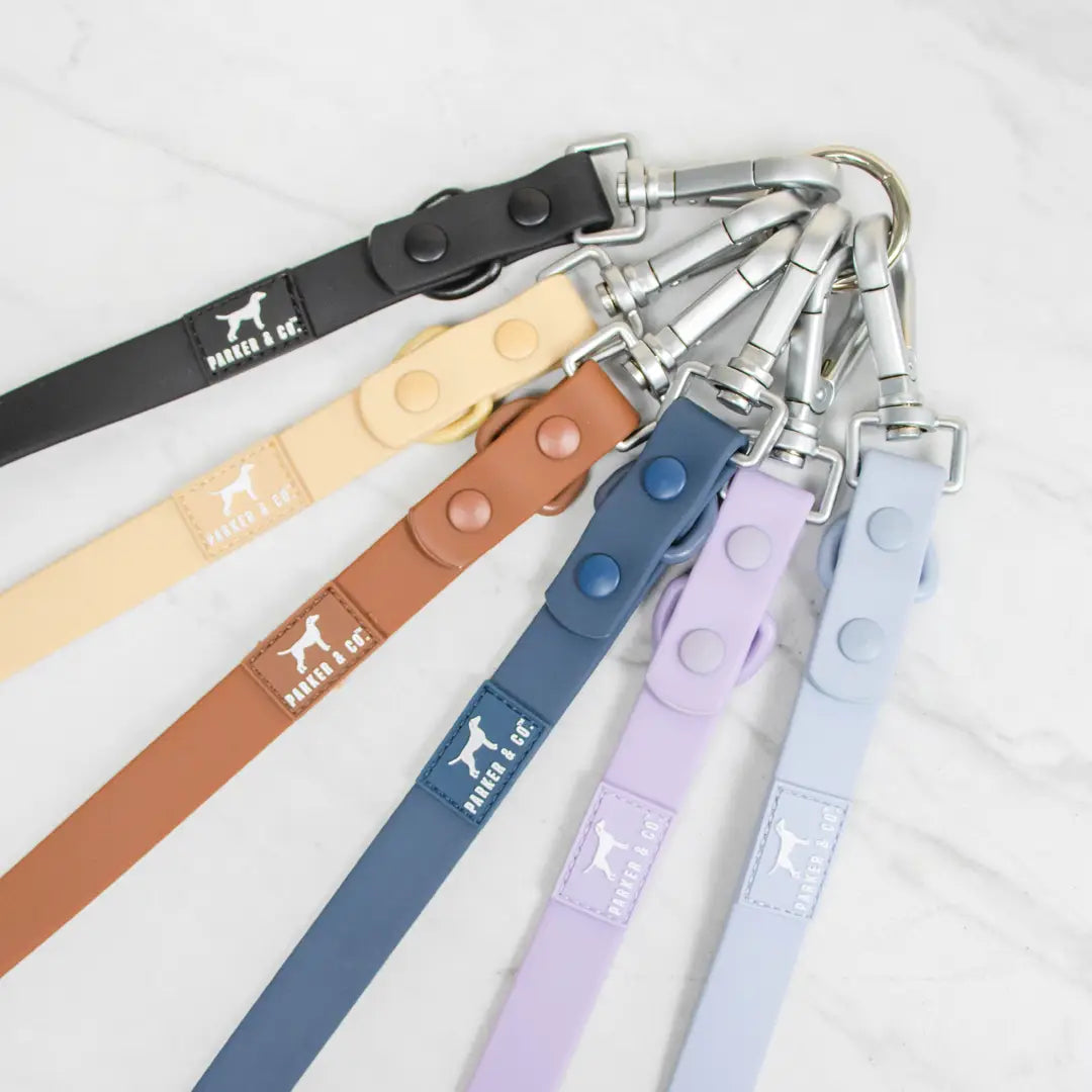 3 Ft Solace Waterproof Dirt & Odour Resistant Multi-Dog Leash- Includes Connectors- Model #7325