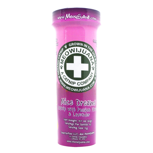 Mice Dreams - Passion Flower, Lavender, and Catnip Blend- Model #714929800251