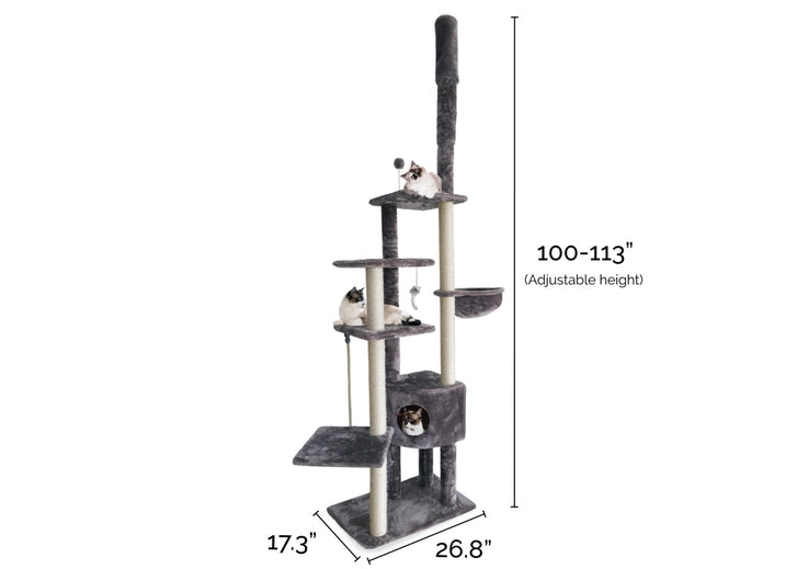 Skyscraper Playground - Floor To Ceiling- Model #97407