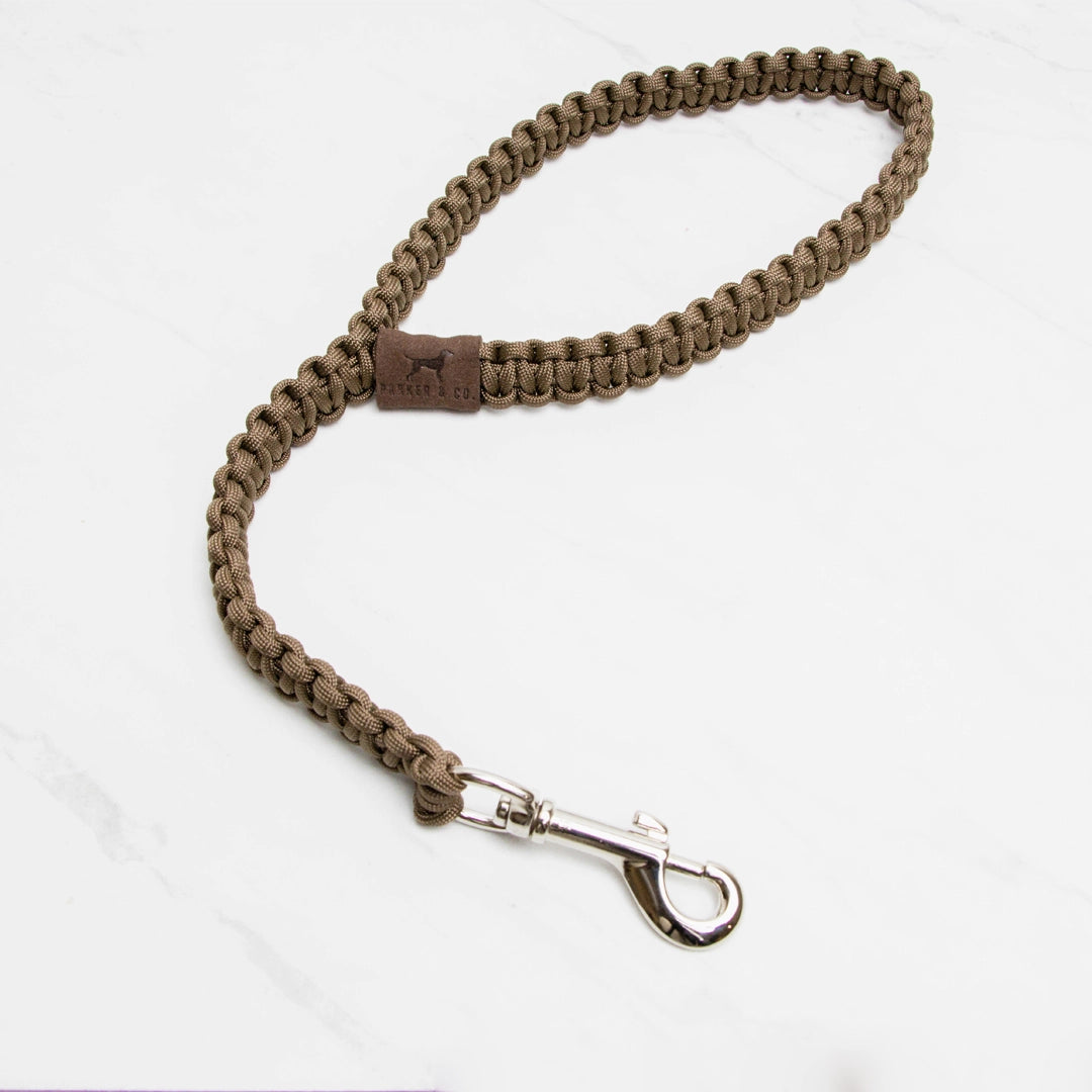 Paracord Traffic Leash- 4 Sizes- Multiple Colours- Model #7222