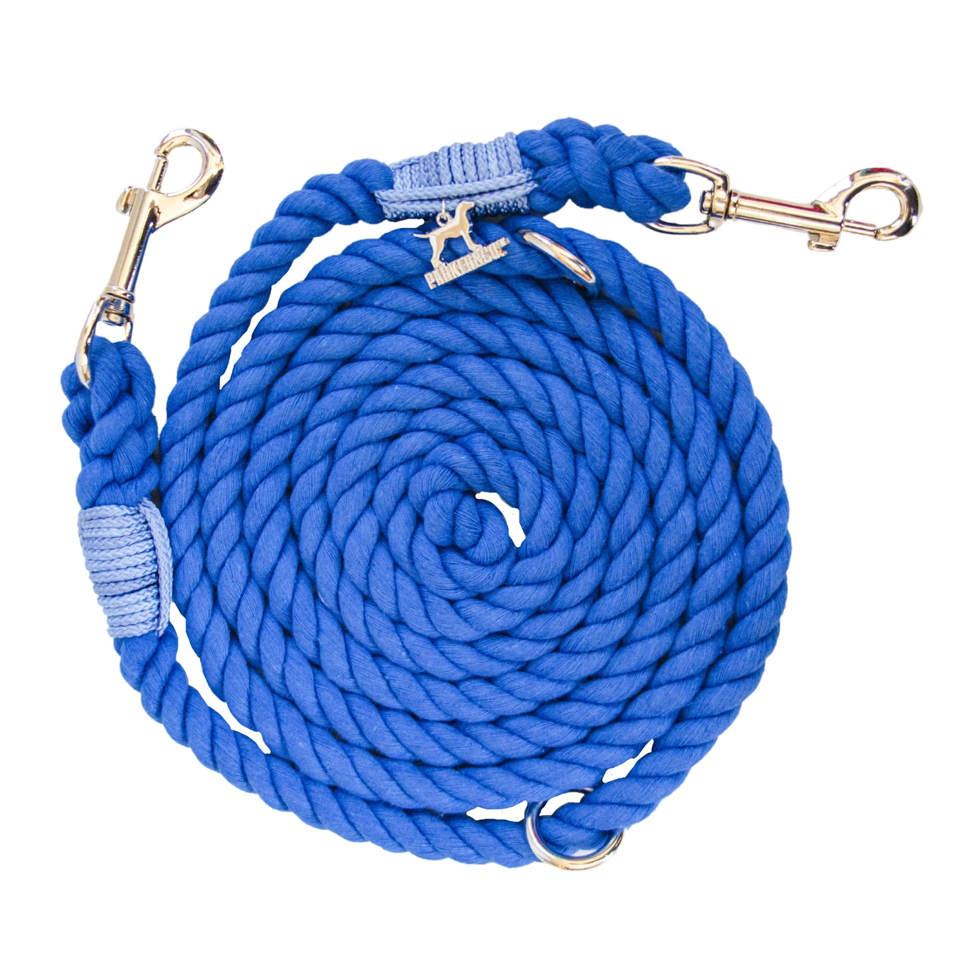 6 or 8 Ft Hands-Free Cotton Rope Dog Leash- Model #7322