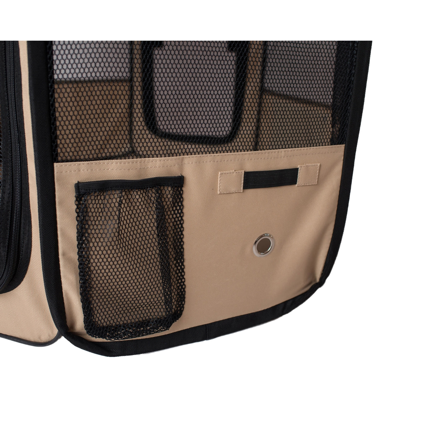 XL Blue & Beige Portable Pet Playpen & Bag Combo - Model PP001B